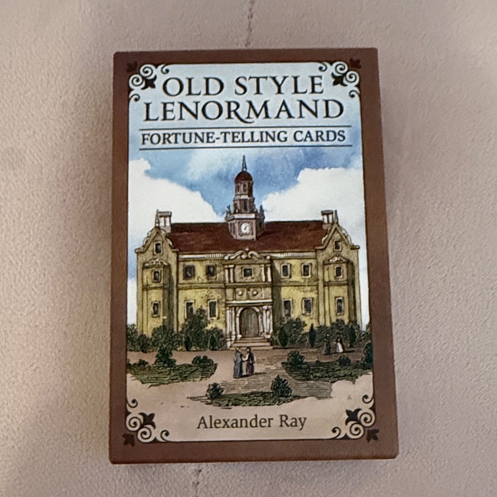 Card Games — Lenormand Cards - Picture 1 of 2